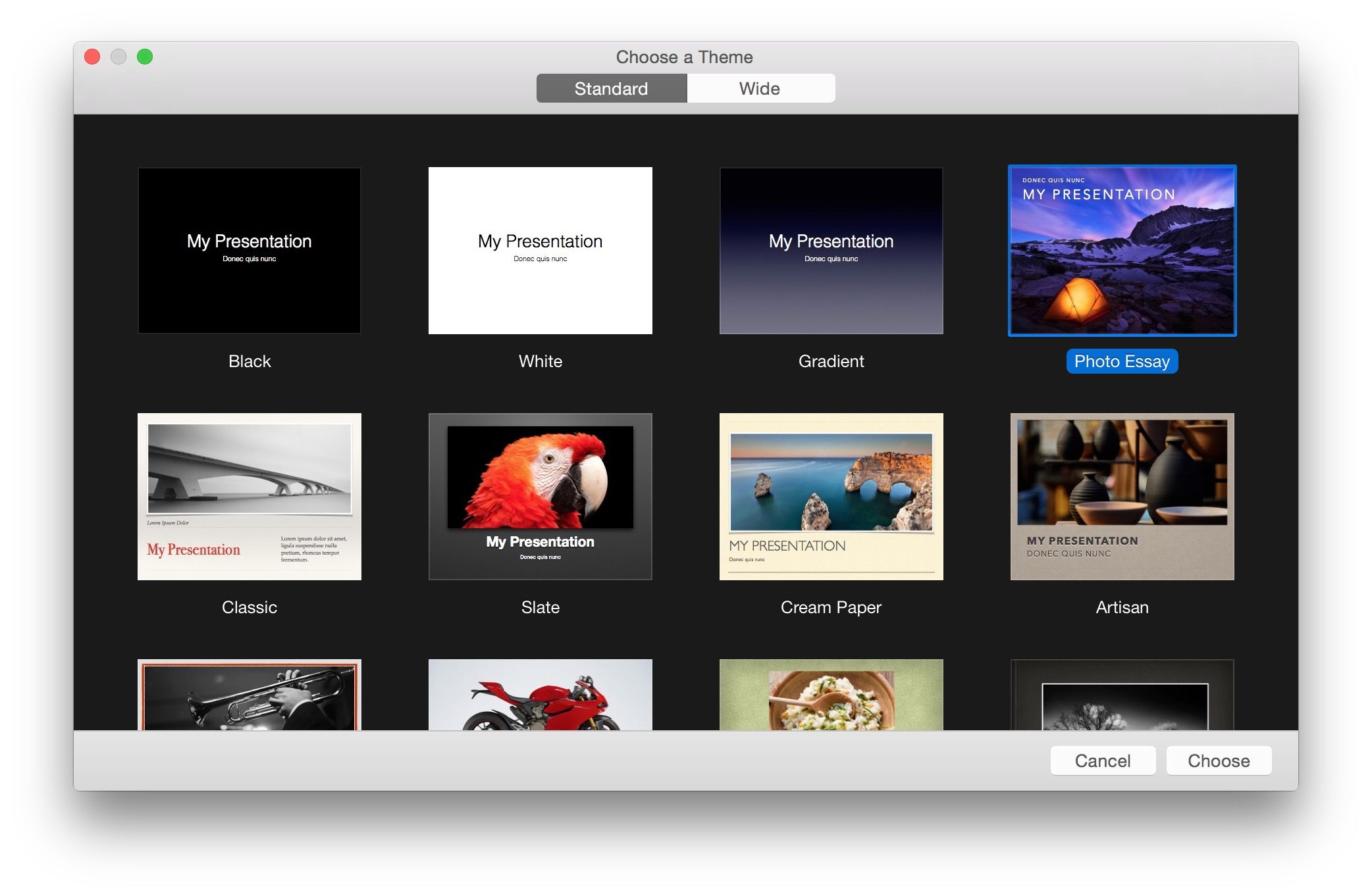 interactive presentation software for mac